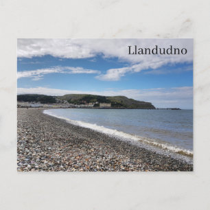 Carte Postale Llandudno