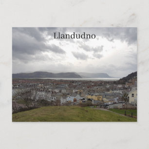 Carte Postale Llandudno