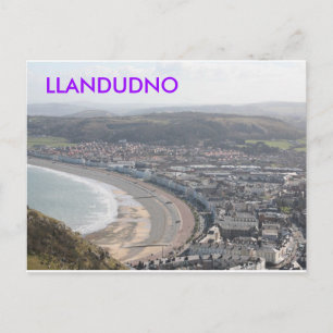 CARTE POSTALE LLANDUDNO