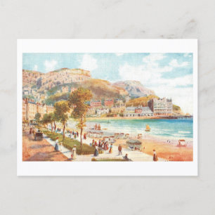Carte Postale Llandudno vintage