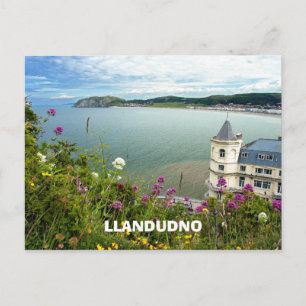 Carte Postale Llandudno Wales Royaume-Uni Vue de Great Orme