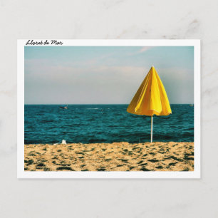 Carte Postale Lloret de Mar, Costa Brava