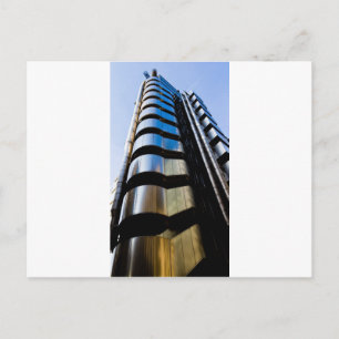 Carte Postale Lloyds building Londres