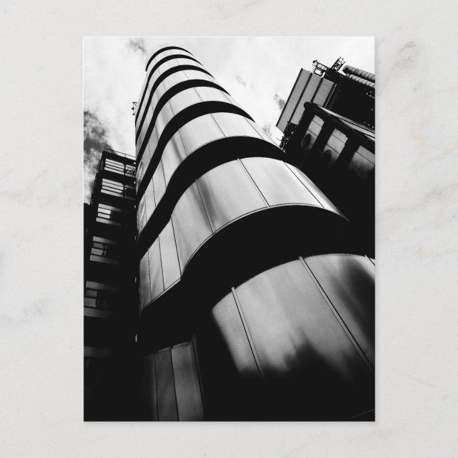Carte Postale Lloyds Du Bâtiment De Londres (Devant)