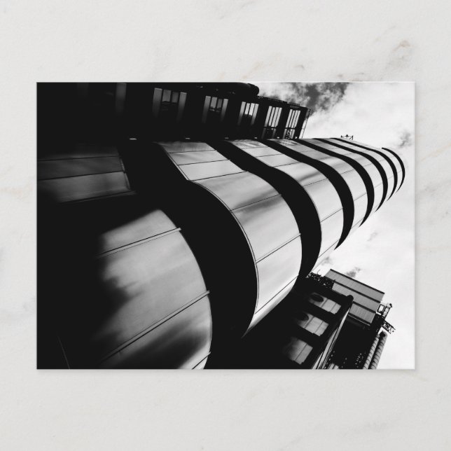 Carte Postale Lloyds Du Bâtiment De Londres (Devant)