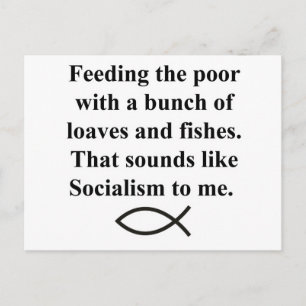 Carte Postale Loaves du socialisme