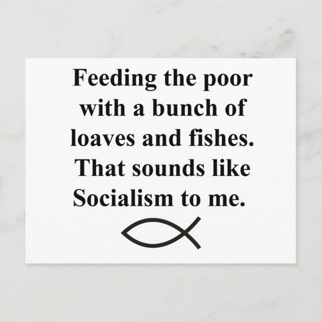 Carte Postale Loaves du socialisme (Devant)
