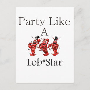 Carte Postale Lob*star