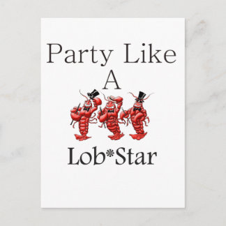 Carte Postale Lob*star