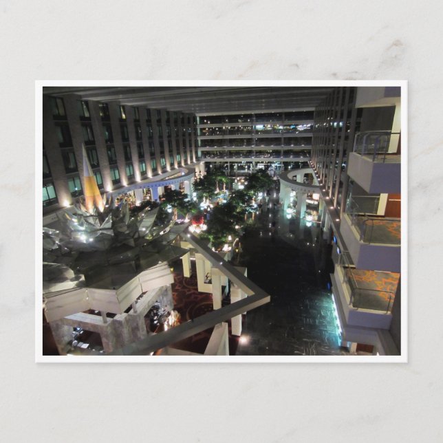 Carte Postale lobby bangkok (Devant)