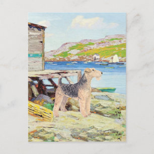 Carte Postale Lobster Pots