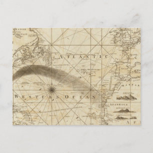 Carte Postale L'océan Atlantique