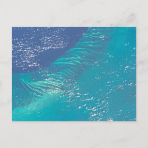 Carte Postale L'Océan Atlantique Au Bord Des Bahamas