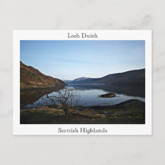 Carte Postale Loch Duich, Scottish...