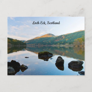 Carte Postale Loch Eck, Scotland Postcard