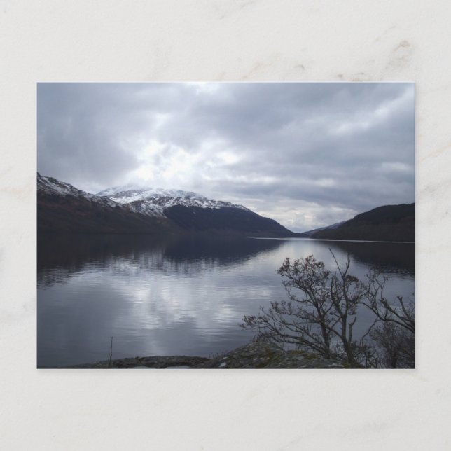 Carte Postale Loch Lomond (Devant)