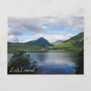 Carte postale Loch Lomond