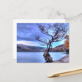 Carte postale Loch Lomond, Écosse