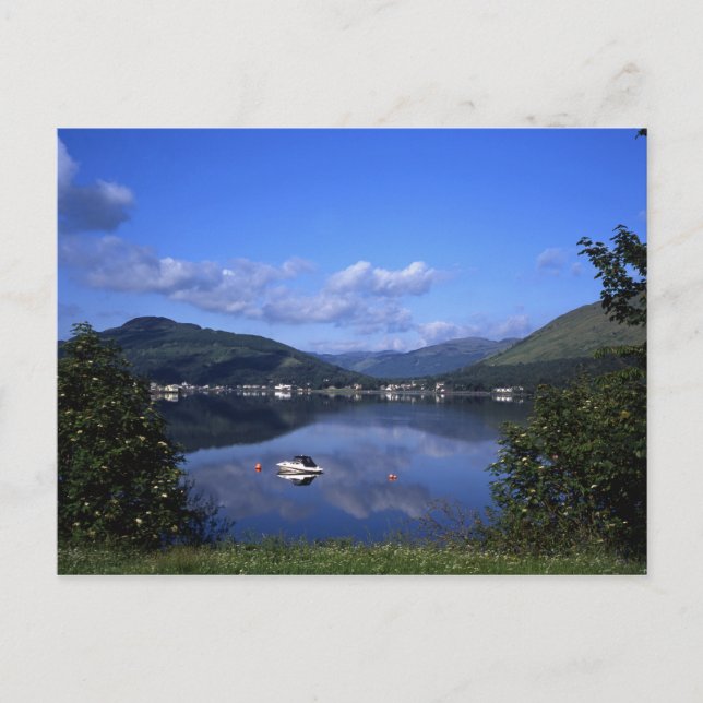 Carte Postale Loch Long Argyll Ecosse (Devant)