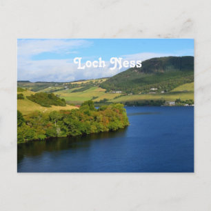 Carte Postale Loch Ness