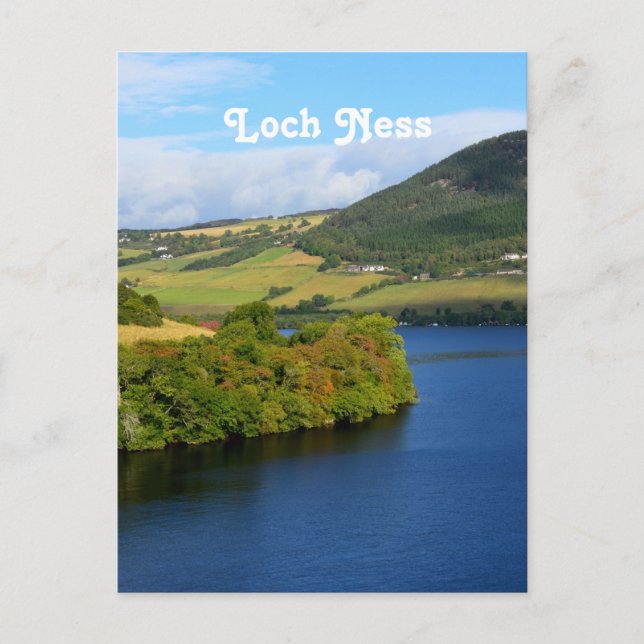 Carte Postale Loch Ness (Devant)