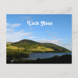 Carte Postale Loch Ness en Écosse
