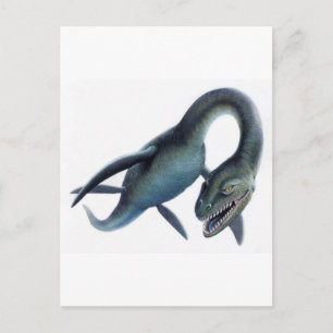 Carte Postale Loch Ness Monster