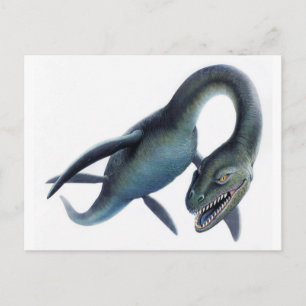 Carte Postale Loch Ness Monster