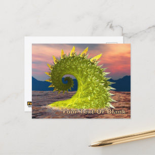 Carte Postale Loch Ness Monster