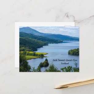 Carte Postale Loch Tummel de Queen's View, Scotland Postcard