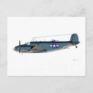 Carte Postale Lockheed PV-1 Ventura
