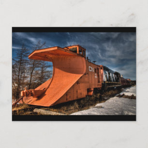 Carte Postale Locomotive