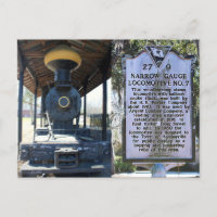 Locomotive à angle étroit