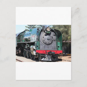 Carte Postale Locomotive à vapeur, Goolwa, Australie du Sud