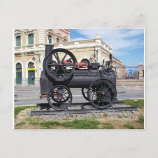 Carte Postale Locomotive à vapeur tôt à Carthagène
