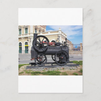 Carte Postale Locomotive à vapeur tôt à Carthagène