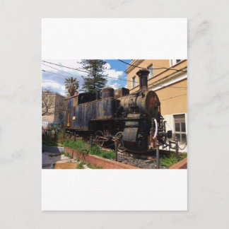 Carte Postale Locomotive à vapeur vintage