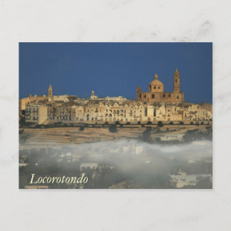 Carte Postale Locorotondo