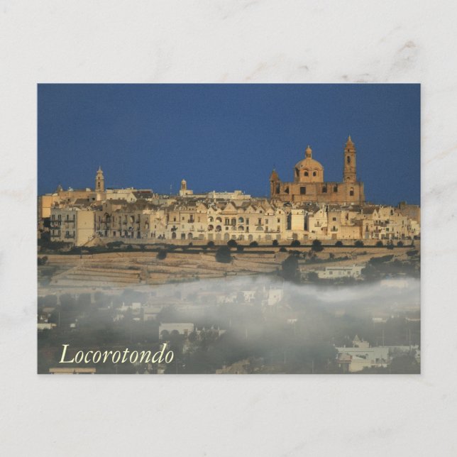 Carte Postale Locorotondo (Devant)