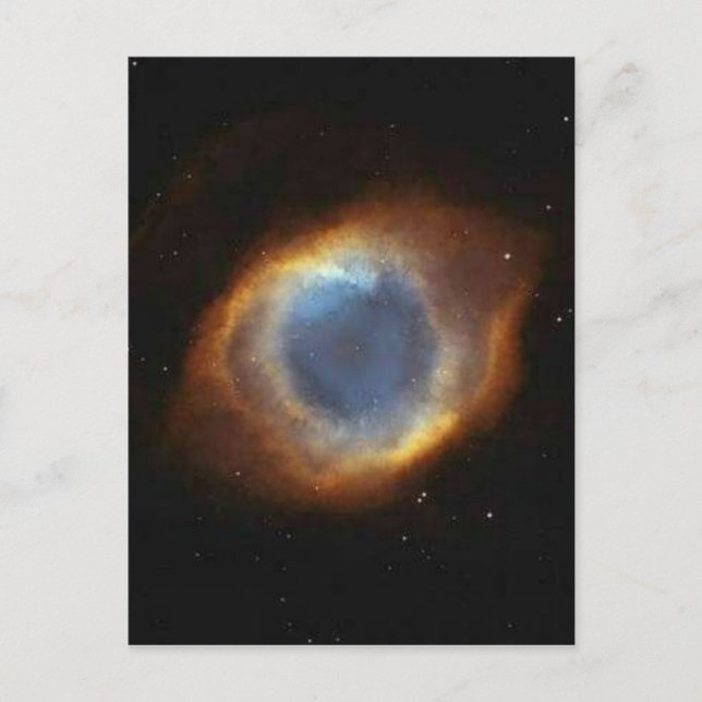 Carte Postale L'Œil de Dieu (Devant)