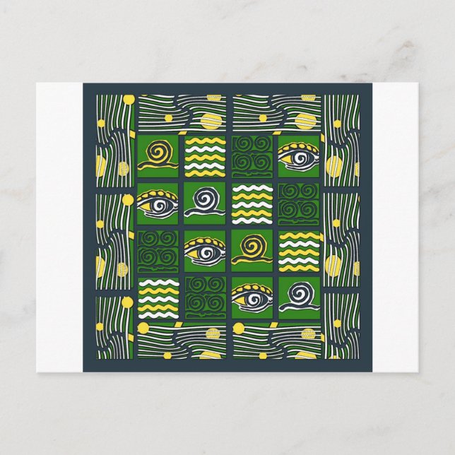 Carte Postale L'oeil de Malte (Devant)