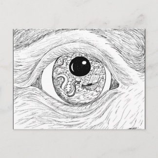 Carte Postale L'oeil de Mariner