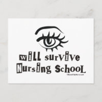 L'oeil survivra à l'école de soins infirmiers