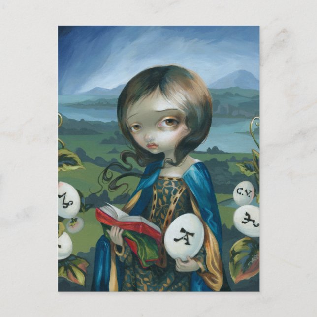 Carte postale "L'Oeuf du philosophe" (Devant)