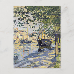 Carte Postale L'œuvre de Monet, la Seine à Rouen,