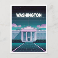 LoFi Synthwave Maison Blanche Washington DC