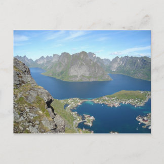 Carte Postale Lofoten