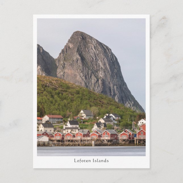 Carte Postale Lofoten Îles Andoya (Devant)