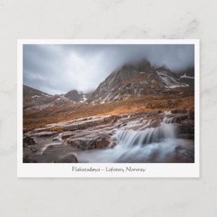Carte Postale Lofoten Norvège
