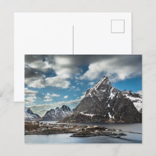 Carte Postale Lofoten Norvège